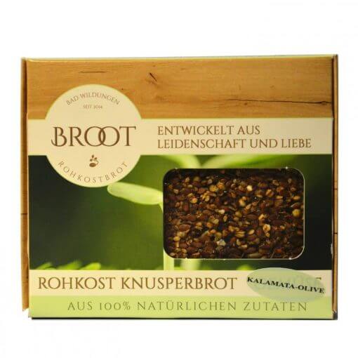 Bio-Rohkostbrot, Oliven 120 g