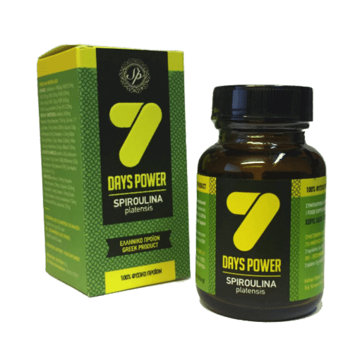 Spirulina platensis 7 Days Power