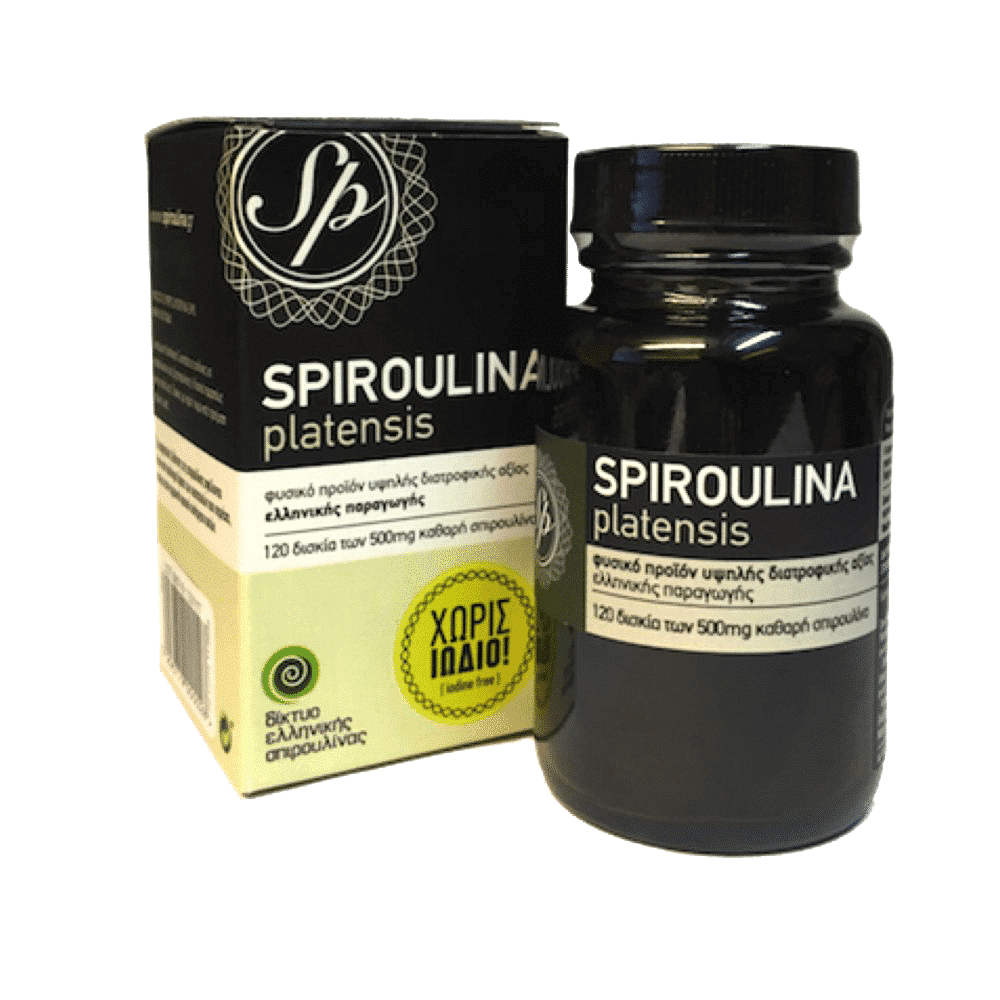Spirulina Platensis Tabletten, jodfrei Naturkost · Bio · Oliven