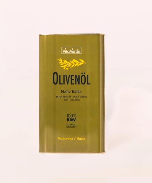Alternative view of Vita Verde Bio Olivenöl nativ extra Peloponnes, 3 L