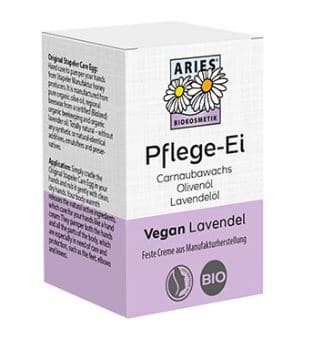 Veganes Aries Bio Handpflege Ei, 50 g