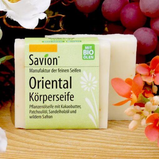 Savion Oriental Körperseife mit Bio Ölen