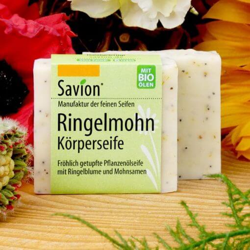 Savion Körperseife Ringelmohn