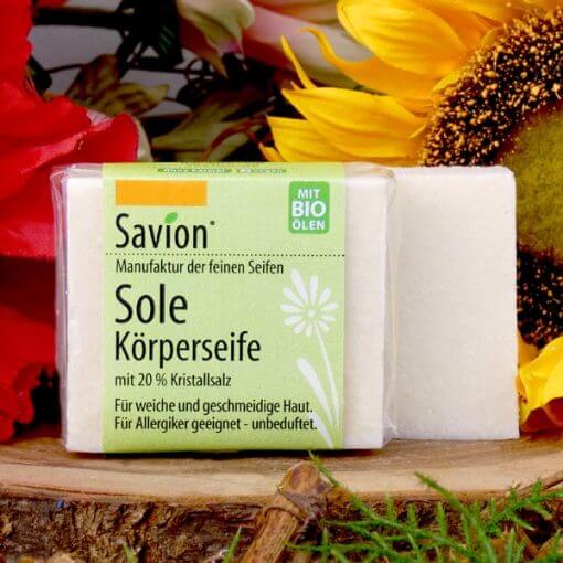 Savion Körperseife Sole, 80 g