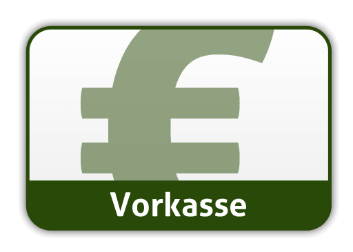 Bezahlung per Vorkasse