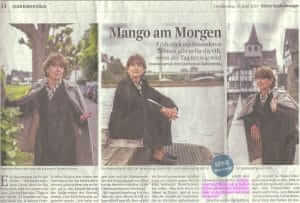 Kölner Stadt-Anzeiger 2019 Artikel mit Henriette Reker über Vita Verde