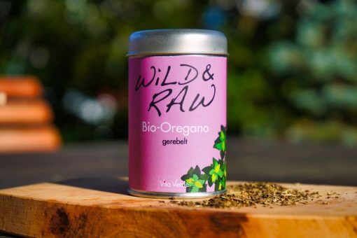 Vita Verde Wild & Raw Bio-Oregano in Dose Produktbild 2