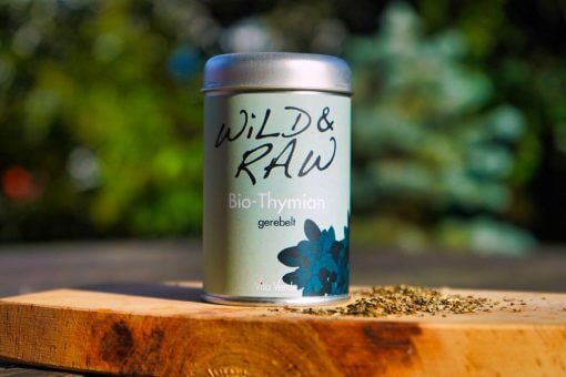 Vita Verde Wild & Raw Bio-Thymian in Dose Produktbild 2