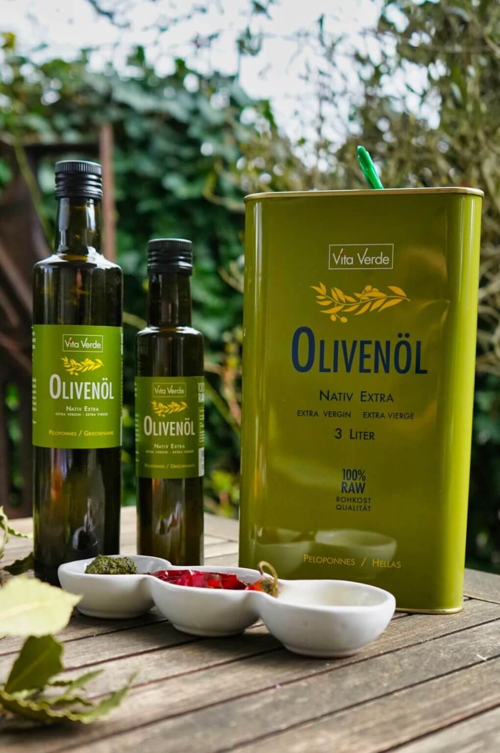 BioOlivenöl nativ extra Peloponnes, 3000 ml VitaVerde