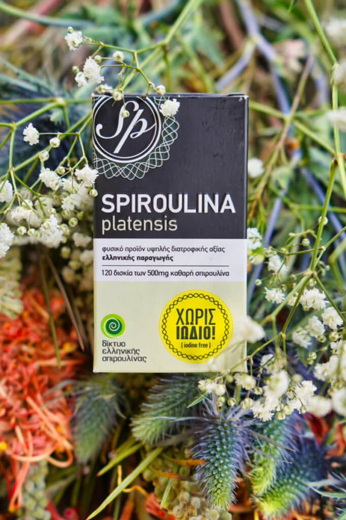 Spirulina PlatensisTabletten ohne Jod Vita Verde 💚 Shop