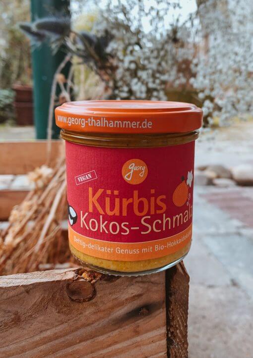 Bio-Kürbis-Kokos-Schmalz 140 g