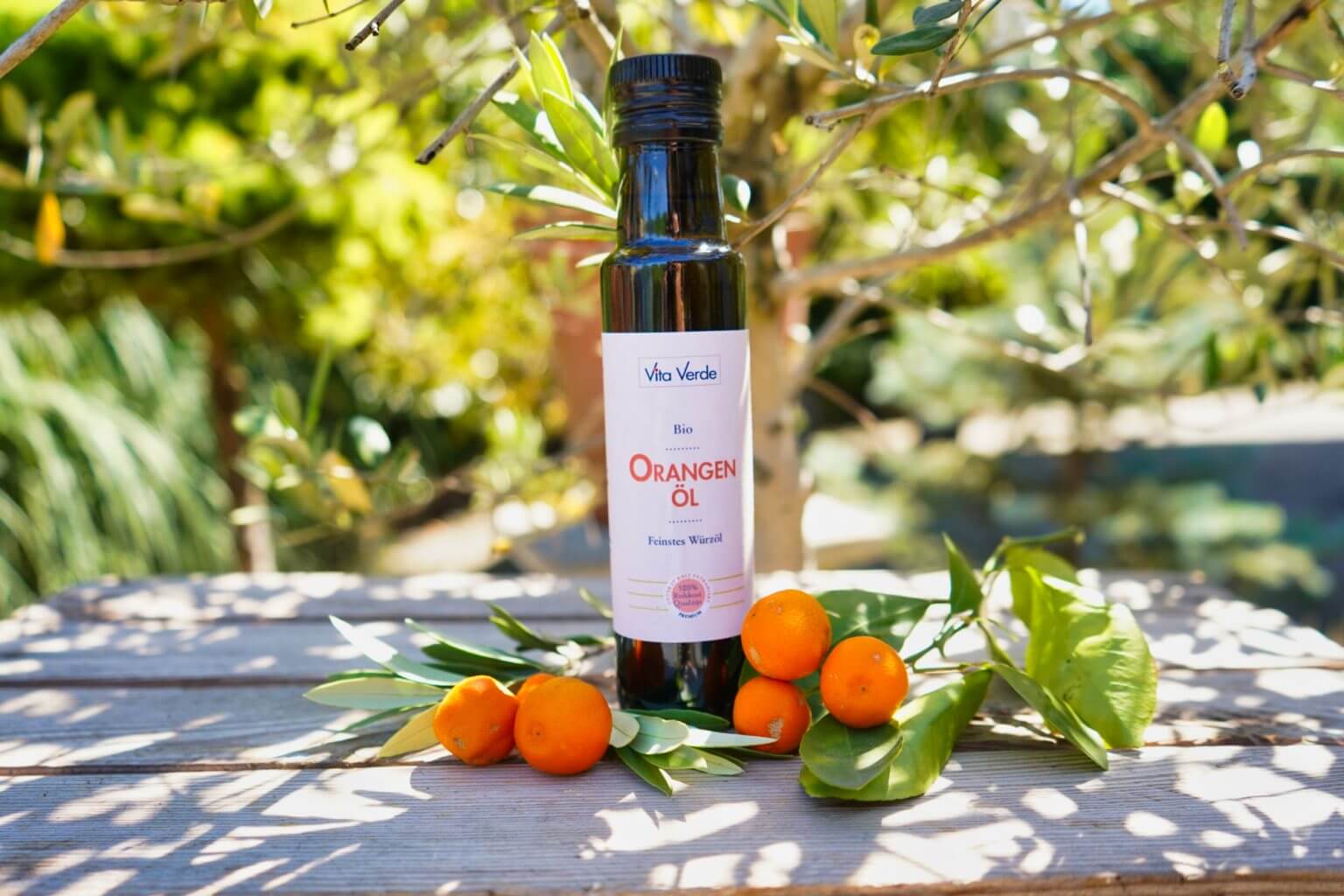 Vita Verde Bio-Orangenöl, 100 ml - Vita Verde