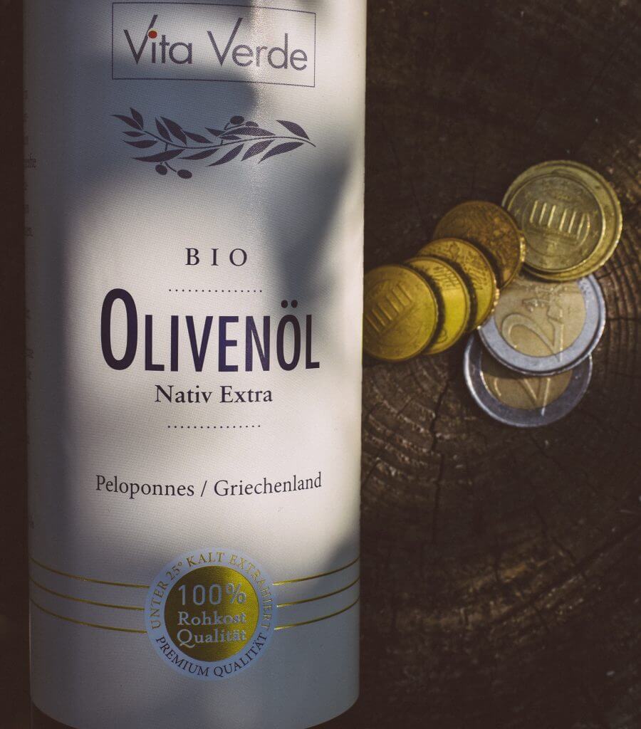 Vita Verde Blog Beitrag Bild Warum ist Olivenöl teuer?
