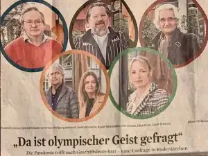 Rodenkirchener Unternehmer im Kölner Stadtanzeiger