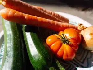 Grillgemüse mit Zitronenöl