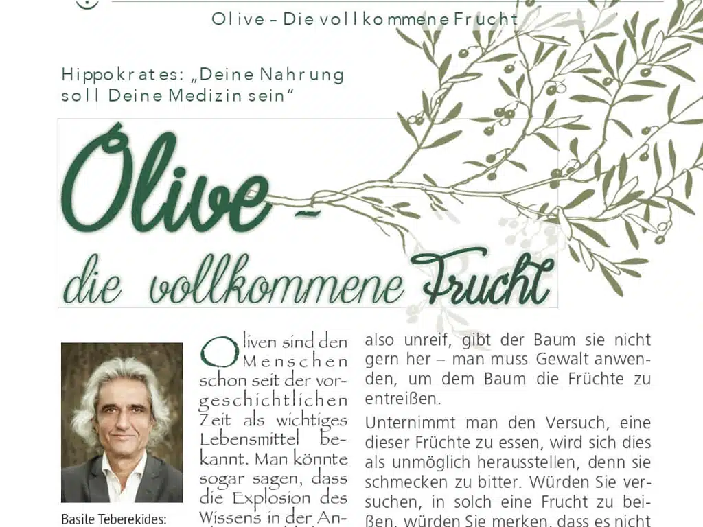 Vita Verde in Dr. Switzers - Natürlich gesund leben