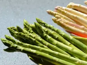 Ofenspargel mit Vita Verde Zitronenöl