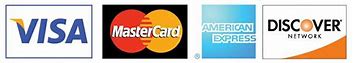 Visa MasterCard American Express Discover