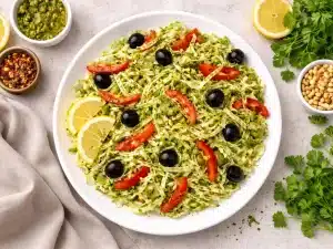 Rohkost Spitzkohlsalat mit Vita Verde Pesto