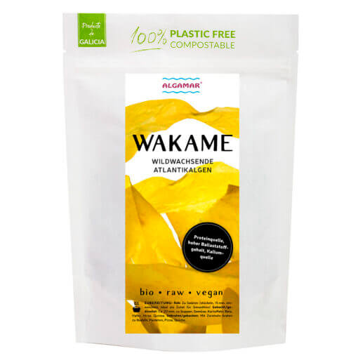 Packshot Wakame Algen von Algamar bei Vita Verde