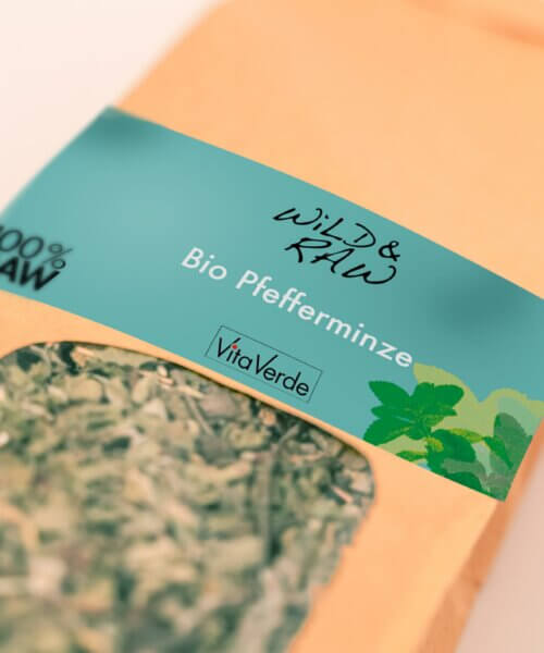 Vita-Verde-Wild-Raw-Bio-Minze-70-g