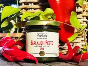 Blätterteig Bärlauch Pesto Schnecken