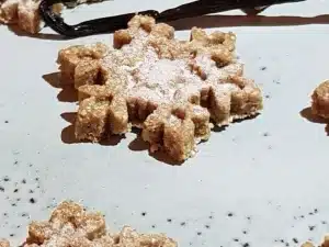 Zimtsterne Roh Vegan