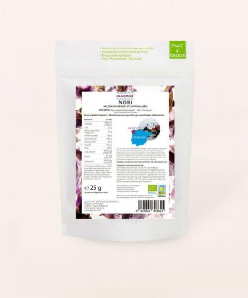 Prodkutbild-Rueckseite-Nori-Algen-Topping-von-Algamar-25-g