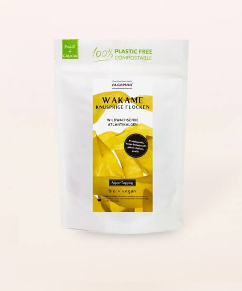 Produktbild-Wakame-Algen-Topping-von-Algamar-25-g