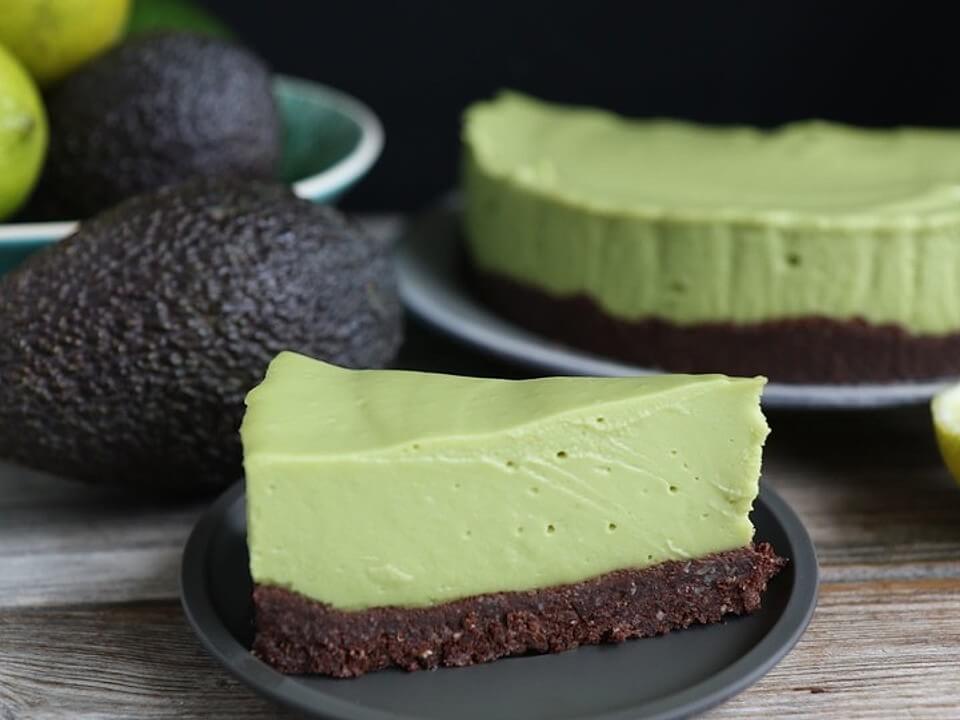Avocado-Cheesecake-vegan Rezept Blog