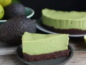 Avocado Cheesecake – vegan