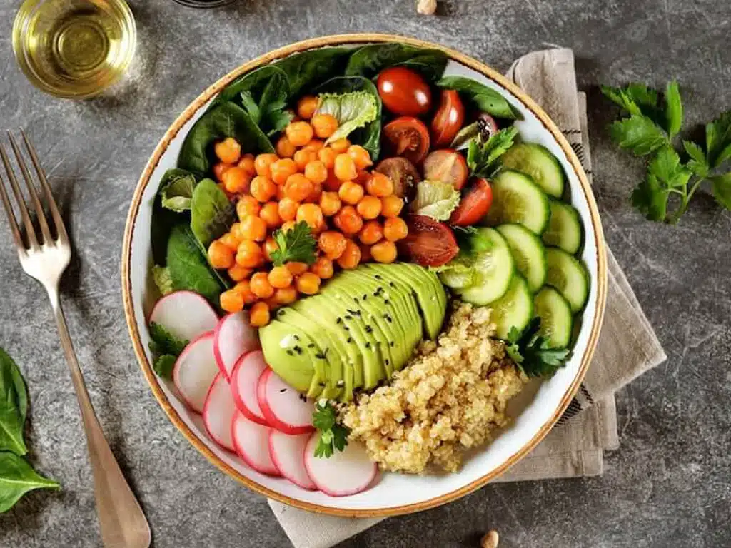 Vegane Bowls - Vitamine satt!