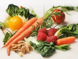 Bunte Vielfalt auf dem Teller