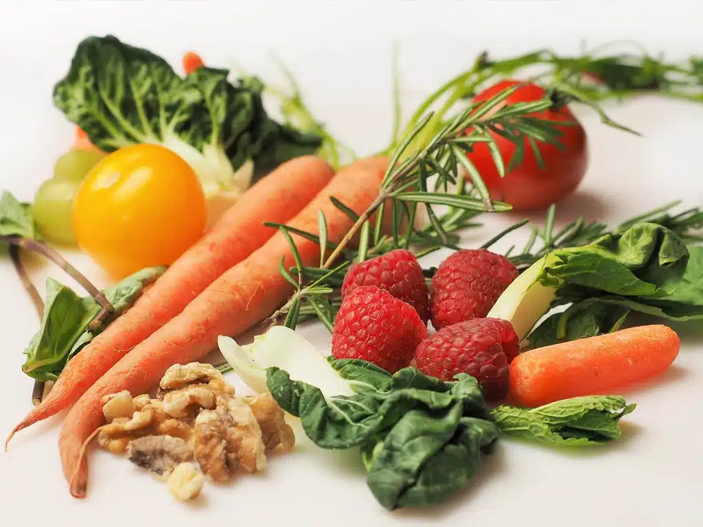 Bunte Vielfalt auf dem Teller