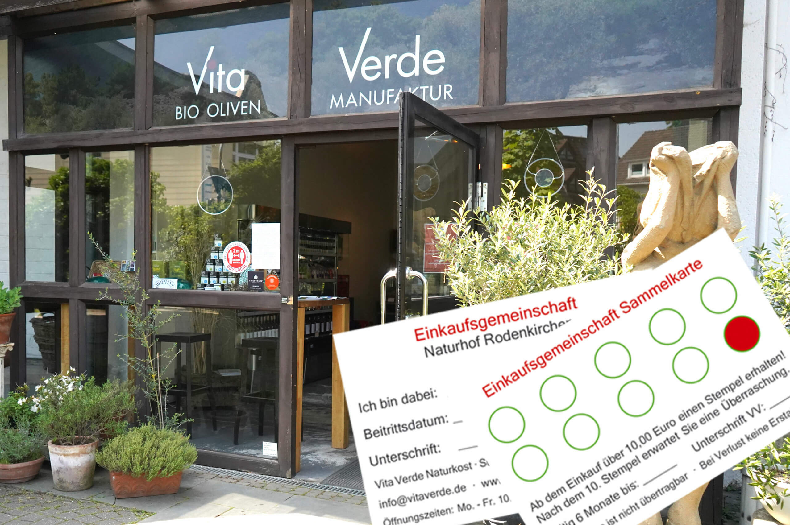 Vita Verde Einkaufsgemeinschaft Link bild