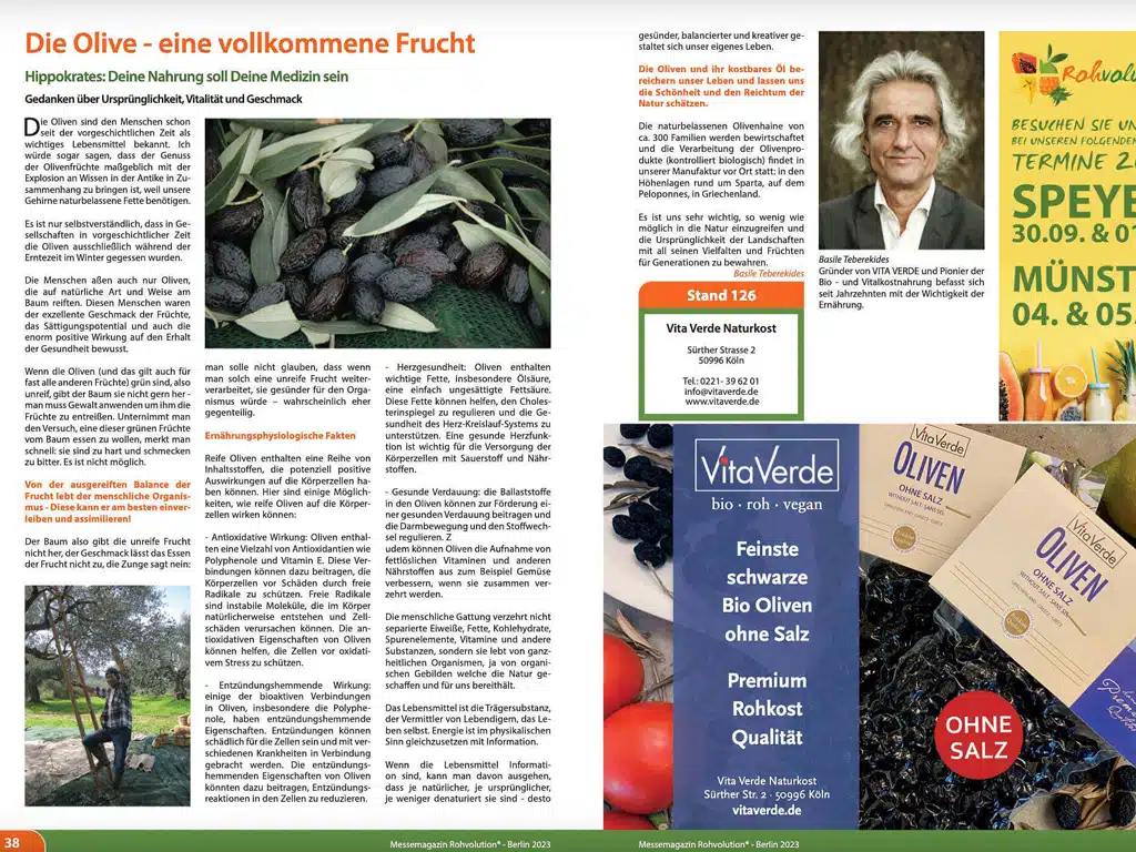 Presse-Messemagazin Rohvolution 2023