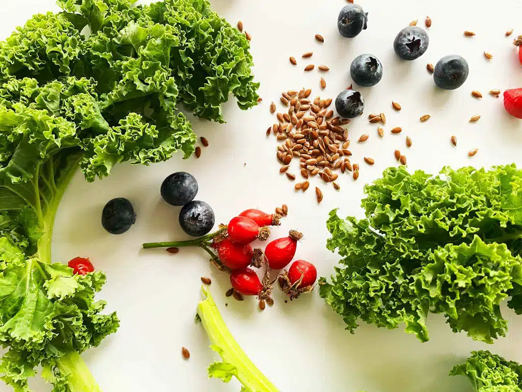 Superfood ❤️ aus dem Garten!