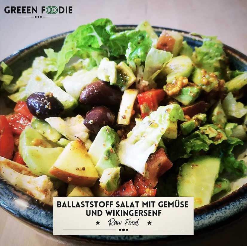 Post-Ballaststoffrericher-Salat-mit-Gemuese vita verde Blogpost