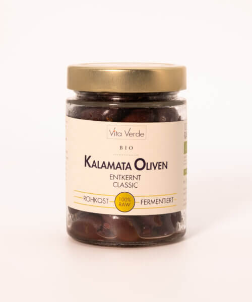 Vita-Verde-griechische-Bio-Kalamata-Oliven-im-Glas-ohne-Kern-180-g