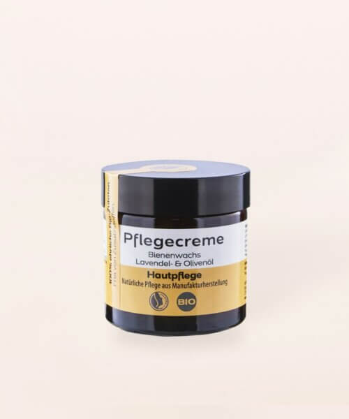 Packshot Aries Bio Pflegecreme, 50 g