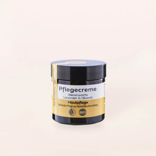 Packshot Aries Bio Pflegecreme, 50 g