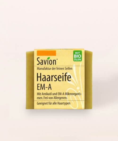 Savion-Haarwaschseife-EM-A-85-g
