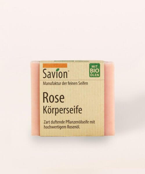 Savion-Koerperseife-Rose-80-g