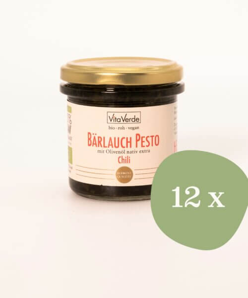 Vita-Verde-Bio-Baerlauch-Chili-Pesto-auf-Vorrat-12-x-140-g.