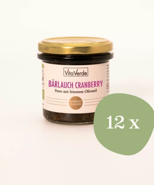 Vita-Verde-Bio-Baerlauch-Cranberry-Pesto-auf-Vorrat-12-x-140-g
