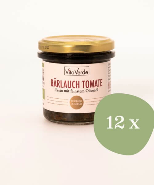 Vita-Verde-Bio-Baerlauch-Tomaten-Pesto-auf-Vorrat-12-x-140-g