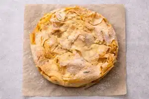 Winterlicher 💙 Filoteig Gemüsekuchen