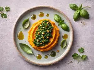 Suesskartoffelpueree-mit-Kraeutersalsa