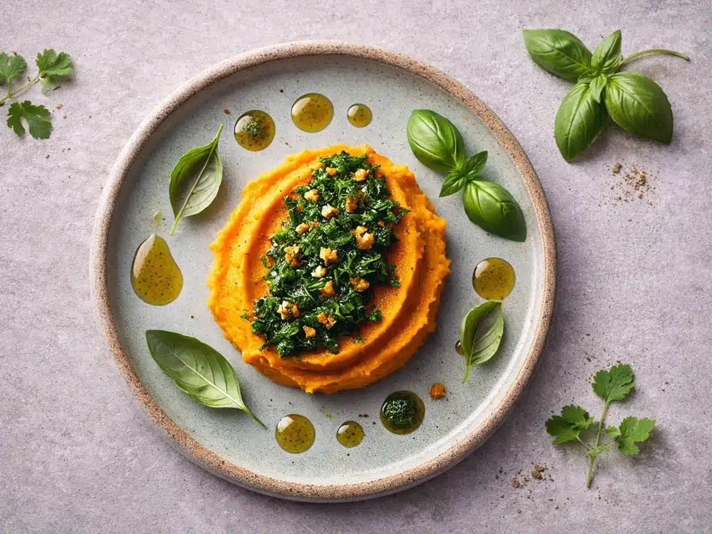 Suesskartoffelpueree-mit-Kraeutersalsa