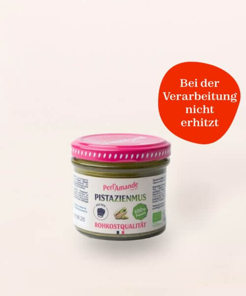 Perl´Amande Bio Pistazienmus, 100 g